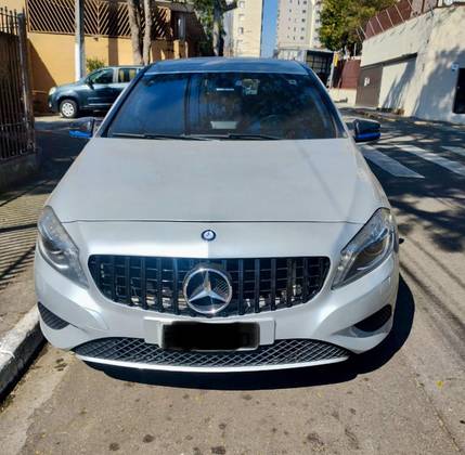 MERCEDES-BENZ A 200 1.6 TURBO URBAN 16V GASOLINA 4P AUTOMÁTICO MERCEDES-BENZ A 200 1.6 TURBO URBAN 16V GASOLINA 4P AUTOMÁTICO